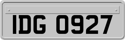 IDG0927