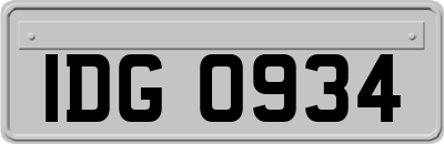 IDG0934