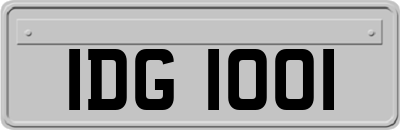 IDG1001