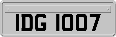 IDG1007