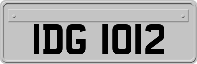 IDG1012