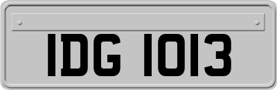 IDG1013