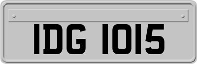 IDG1015
