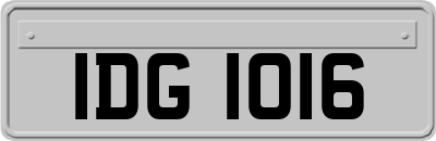 IDG1016