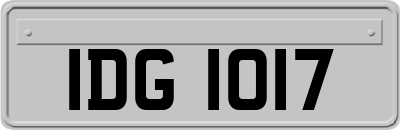 IDG1017