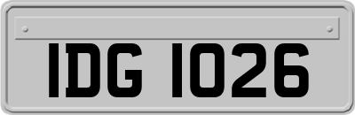 IDG1026