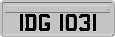 IDG1031