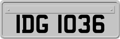 IDG1036