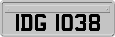 IDG1038