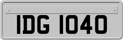 IDG1040