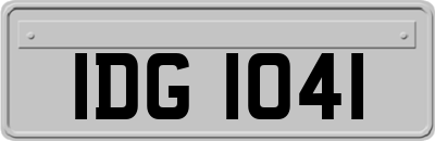 IDG1041