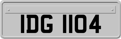 IDG1104