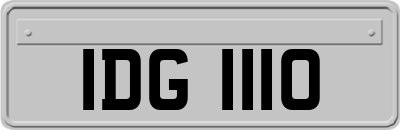 IDG1110