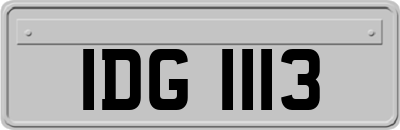 IDG1113