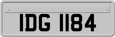 IDG1184