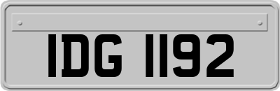IDG1192