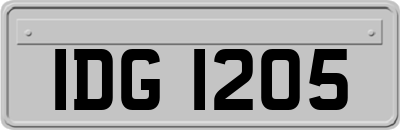 IDG1205