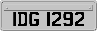 IDG1292