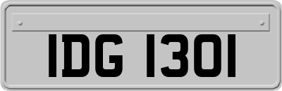 IDG1301