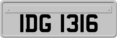 IDG1316