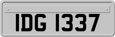 IDG1337