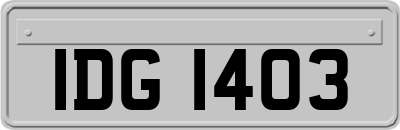 IDG1403