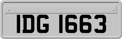 IDG1663