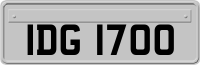 IDG1700