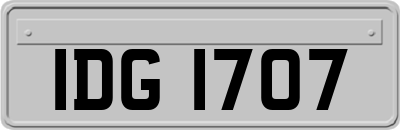 IDG1707