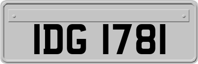 IDG1781