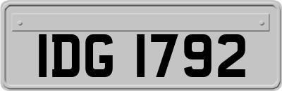 IDG1792