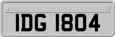 IDG1804