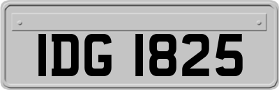 IDG1825