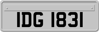 IDG1831