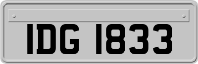 IDG1833