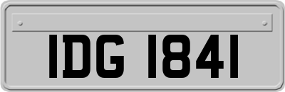 IDG1841