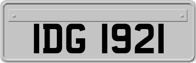 IDG1921