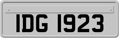 IDG1923
