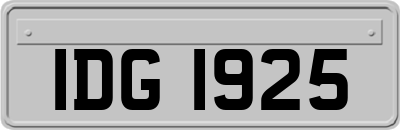 IDG1925