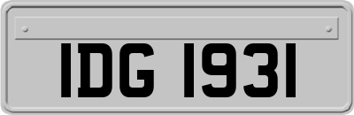IDG1931