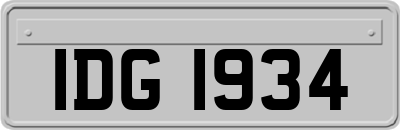 IDG1934