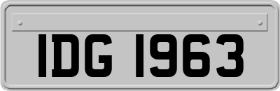 IDG1963
