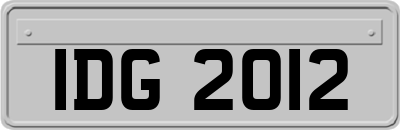 IDG2012