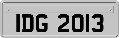 IDG2013