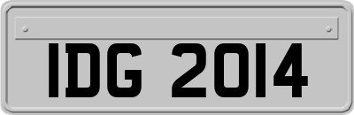 IDG2014