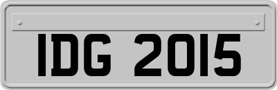 IDG2015