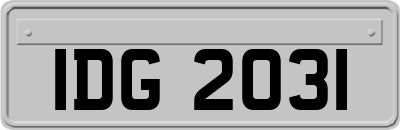 IDG2031