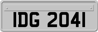 IDG2041