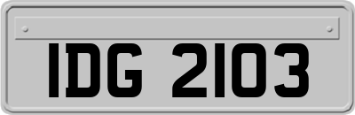 IDG2103