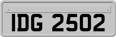 IDG2502